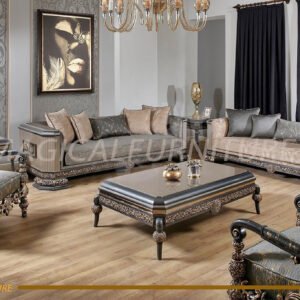 طقم كنب كلاسيك K22Q