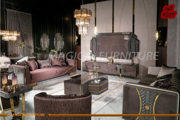 طقم كنب كلاسيك K22T