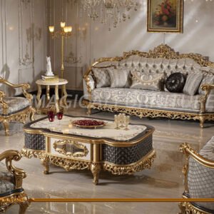 طقم كنب كلاسيك K22R