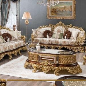 طقم كنب سحر الكلاسيك