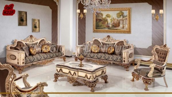 طقم كنب جولى الفاخر