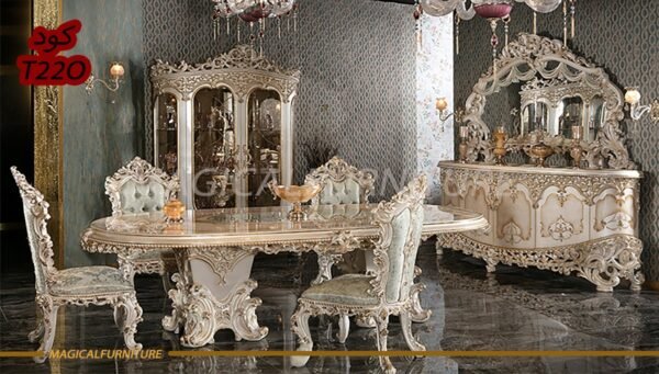طاوله طعام كلاسيك T220