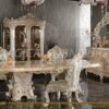 ⁦طاوله طعام كلاسيك T220⁩ - الصورة ⁦2⁩
