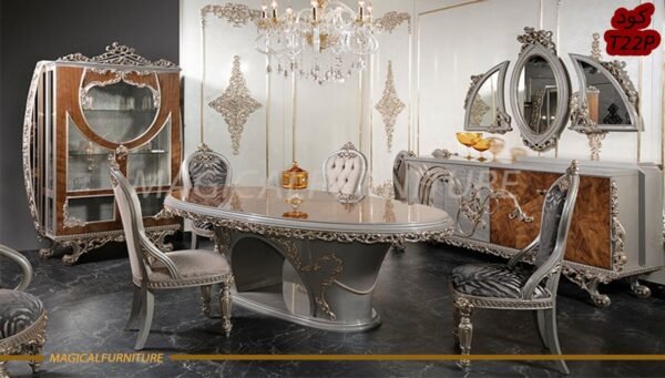 طاوله طعام كلاسيك T22P