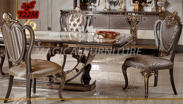 طاوله طعام كلاسيك T22M