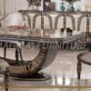 ⁦طاوله طعام كلاسيك T22L⁩ - الصورة ⁦2⁩
