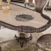 ⁦طاوله طعام كلاسيك T22i⁩ - الصورة ⁦4⁩