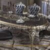 ⁦طاوله طعام كلاسيك T22H⁩ - الصورة ⁦3⁩