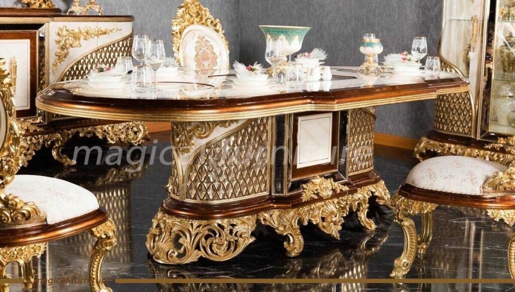 طاولات طعام كلاسيك بجدة