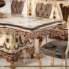 ⁦طاوله طعام كلاسيك T22D⁩ - الصورة ⁦2⁩