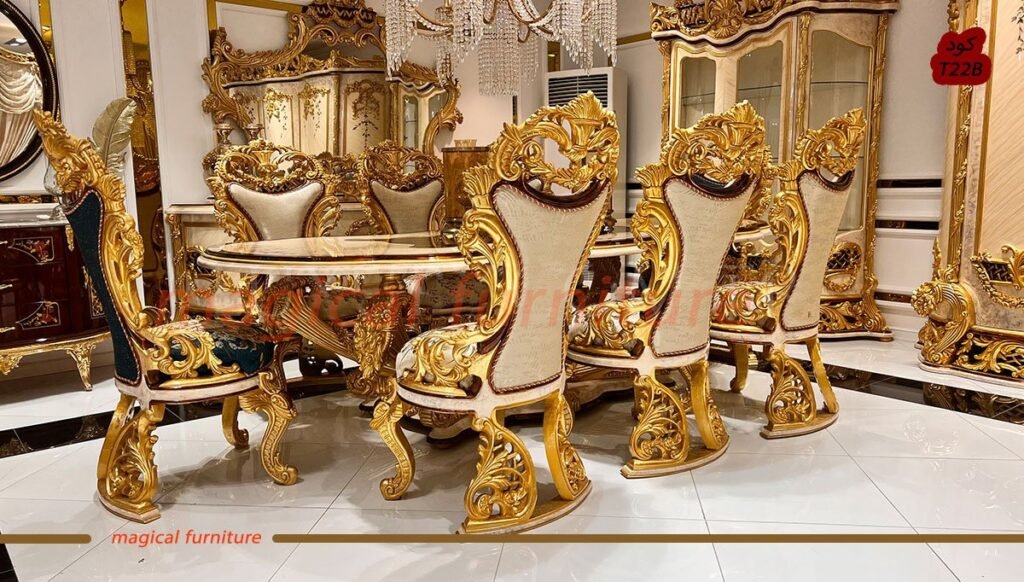 طاولات الطعام الكلاسيك