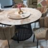 ⁦طاولة طعام دائرية⁩ - الصورة ⁦3⁩