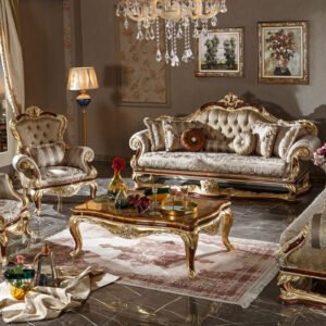 طقم أريكة فينتو كلاسيك