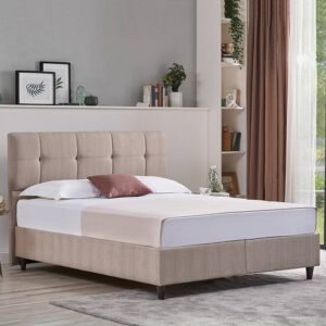 سرير بيج و مرتبة 200x160x32سم