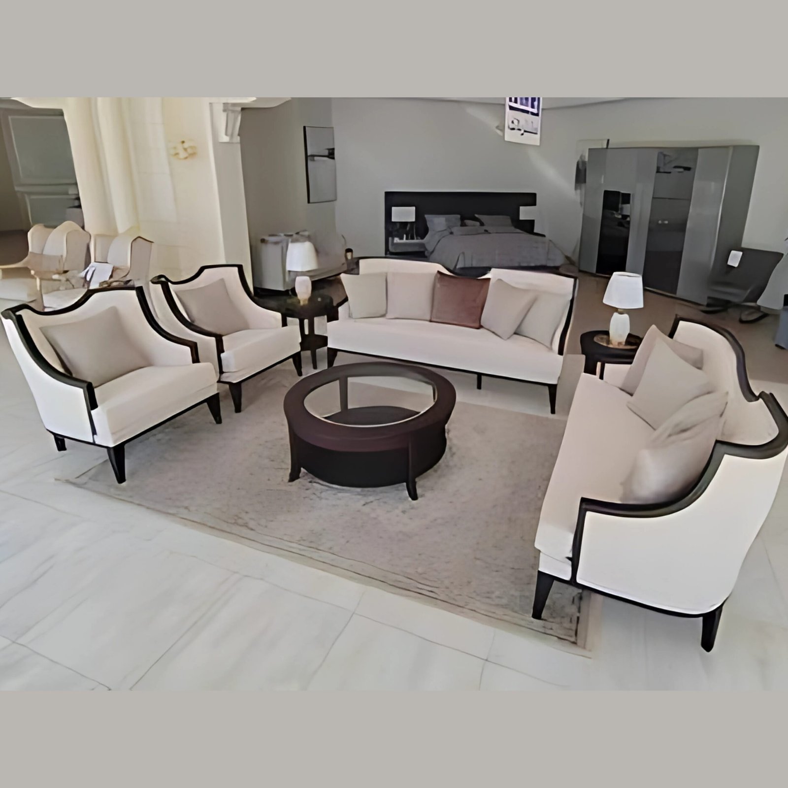 Luxury Sofa Set - طقم كنب فاخر