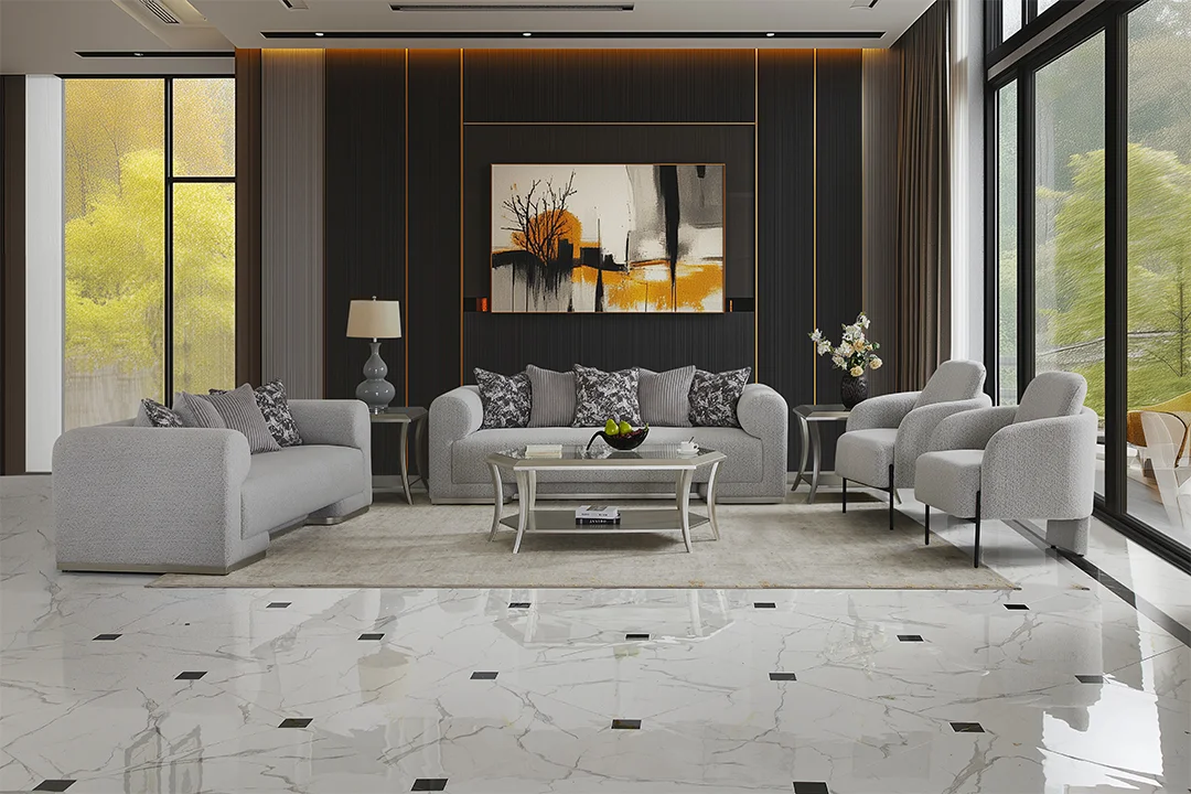 طقم كنب مودرن 4 قطع NC-913