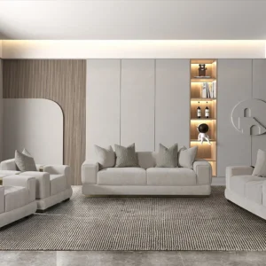 طقم كنب مودرن 3 قطع YP-8077