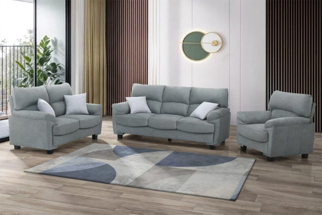 طقم كنب 3قطع 1216-Galt