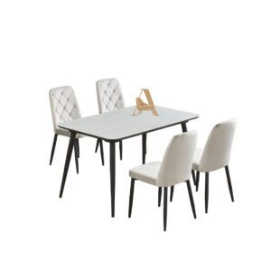 طاولة طعام مودرن 4 كرسي