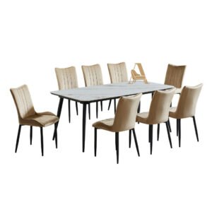 طاولة طعام مودرن 8 كرسي