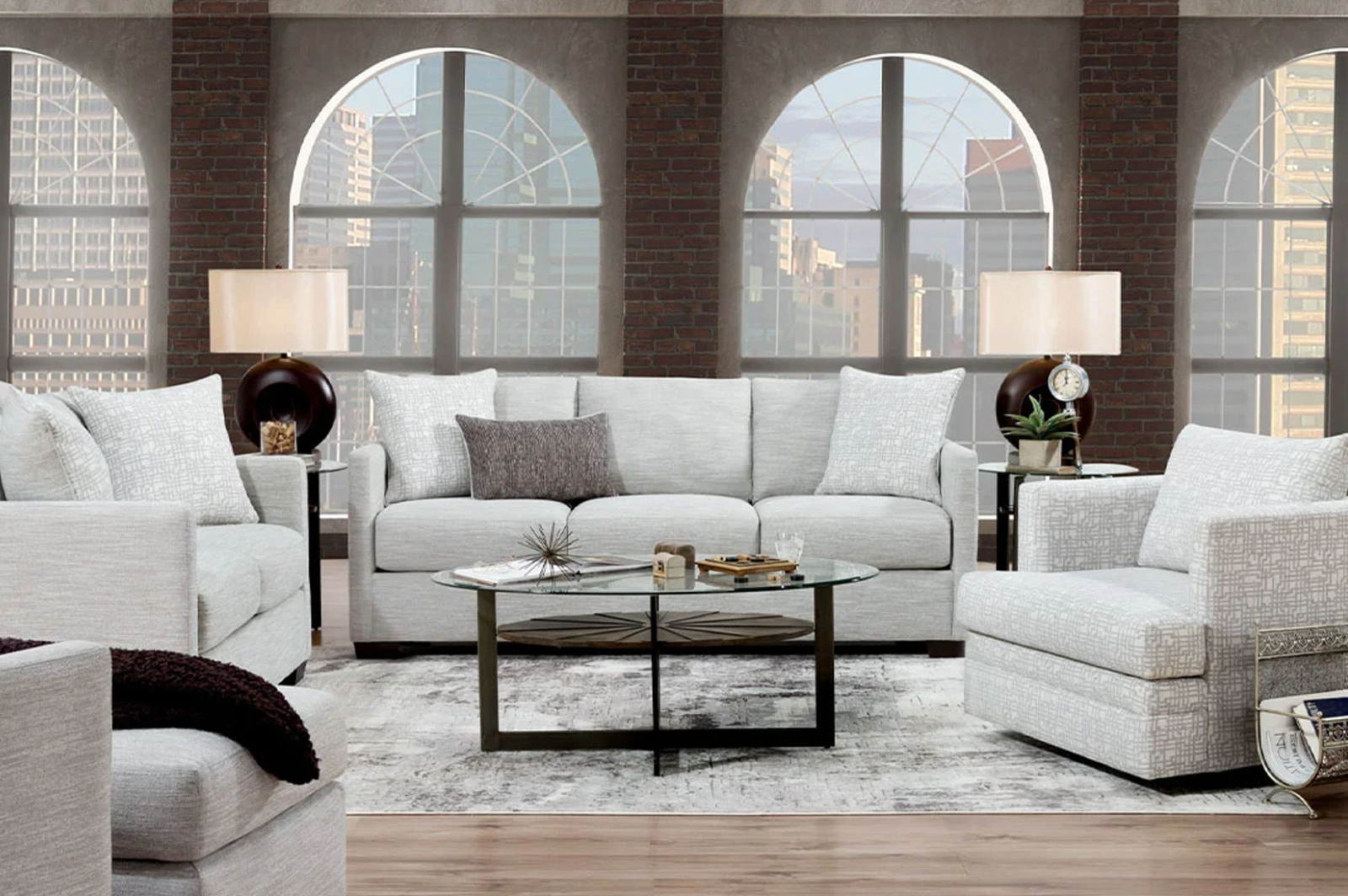 طقم كنب أمريكي 5 قطع BH-5325